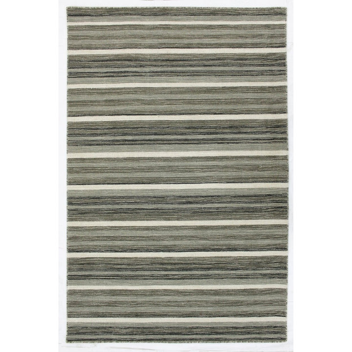Liora Manne Aruba Faded Stripe Indoor Area Rug Grey Image 11