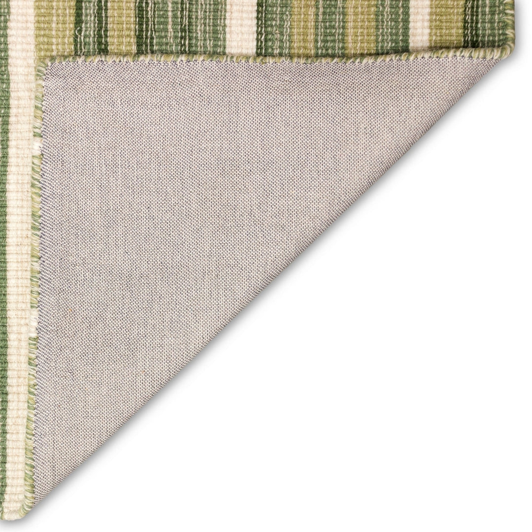 Liora Manne Aruba Faded Stripe Indoor Area Rug Green Image 10