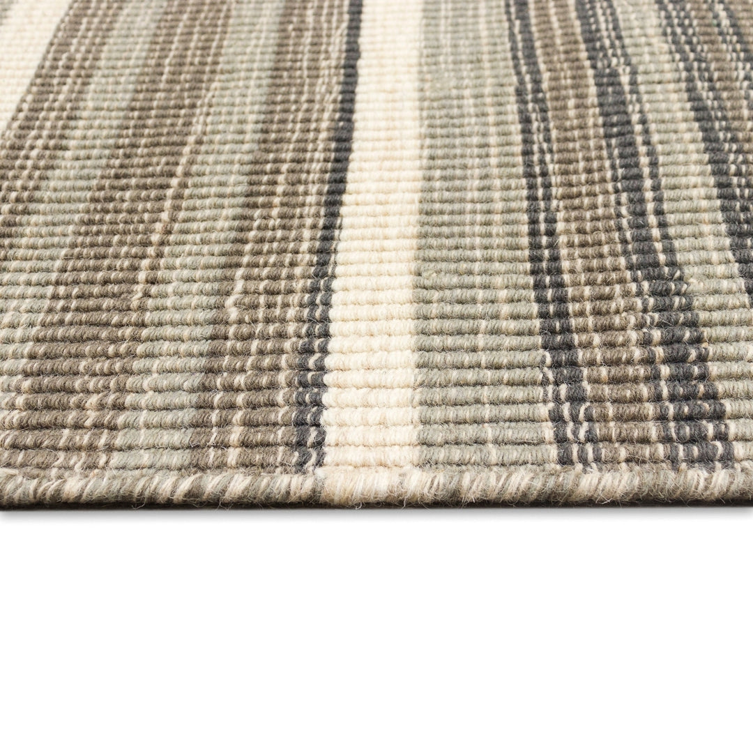 Liora Manne Aruba Faded Stripe Indoor Area Rug Grey Image 8