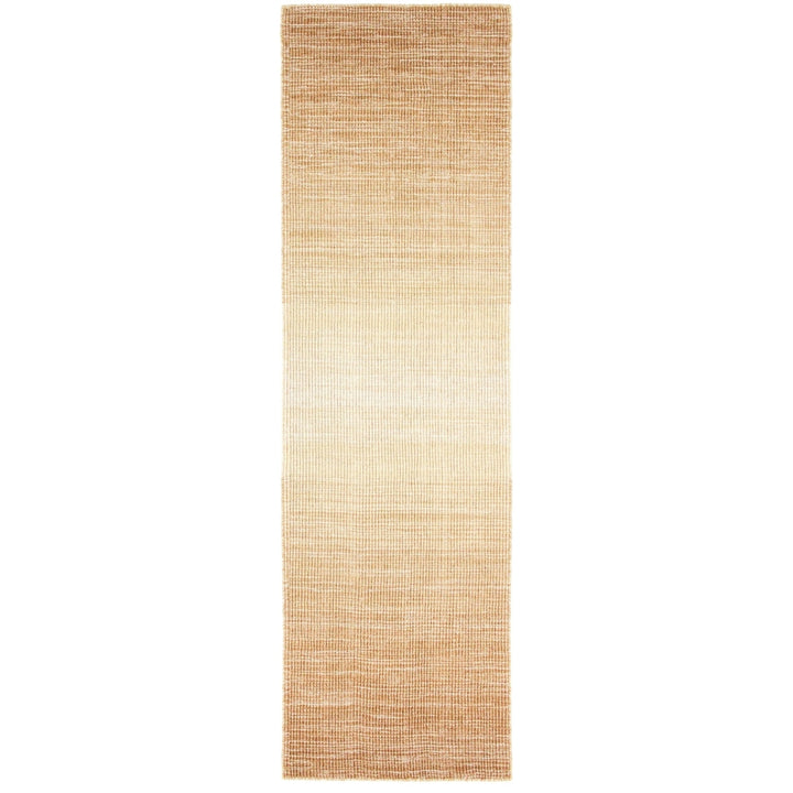 Liora Manne Aruba Ombre Indoor Area Rug 100% Wool Multi-Tone Tan 5x8 ft Image 6