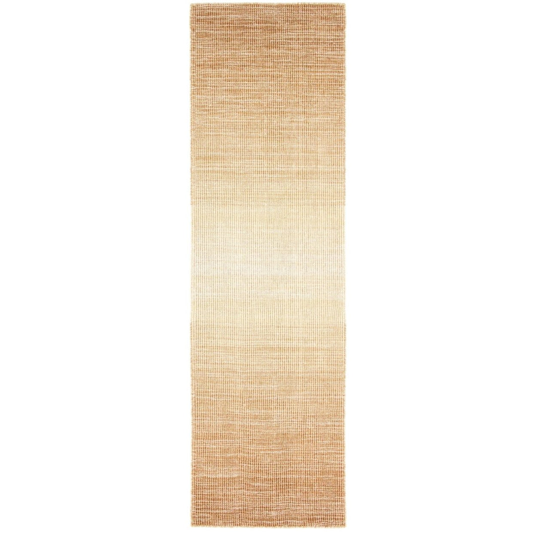 Liora Manne Aruba Ombre Indoor Area Rug 100% Wool Multi-Tone Tan 5x8 ft Image 1