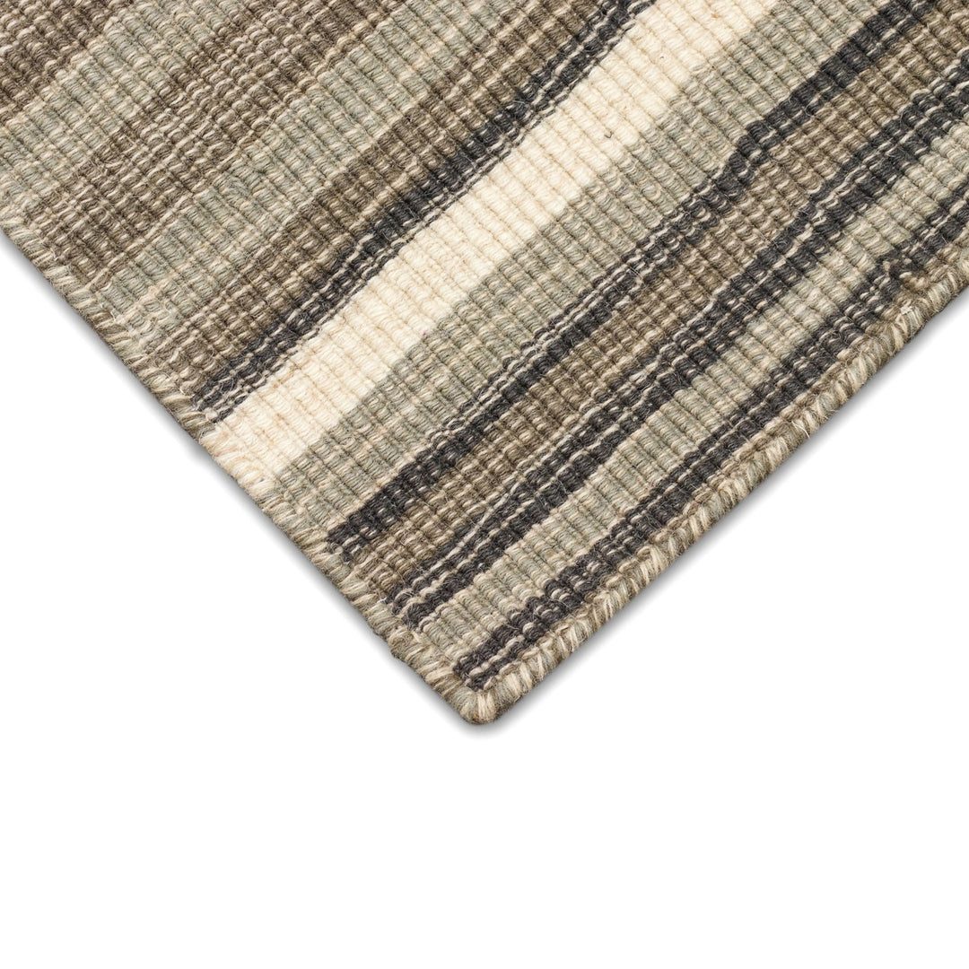 Liora Manne Aruba Faded Stripe Indoor Area Rug Grey Image 9