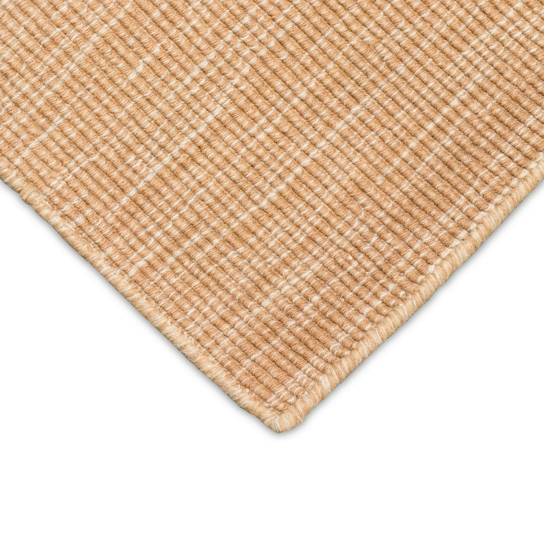 Liora Manne Aruba Ombre Indoor Area Rug 100% Wool Multi-Tone Tan 5x8 ft Image 7