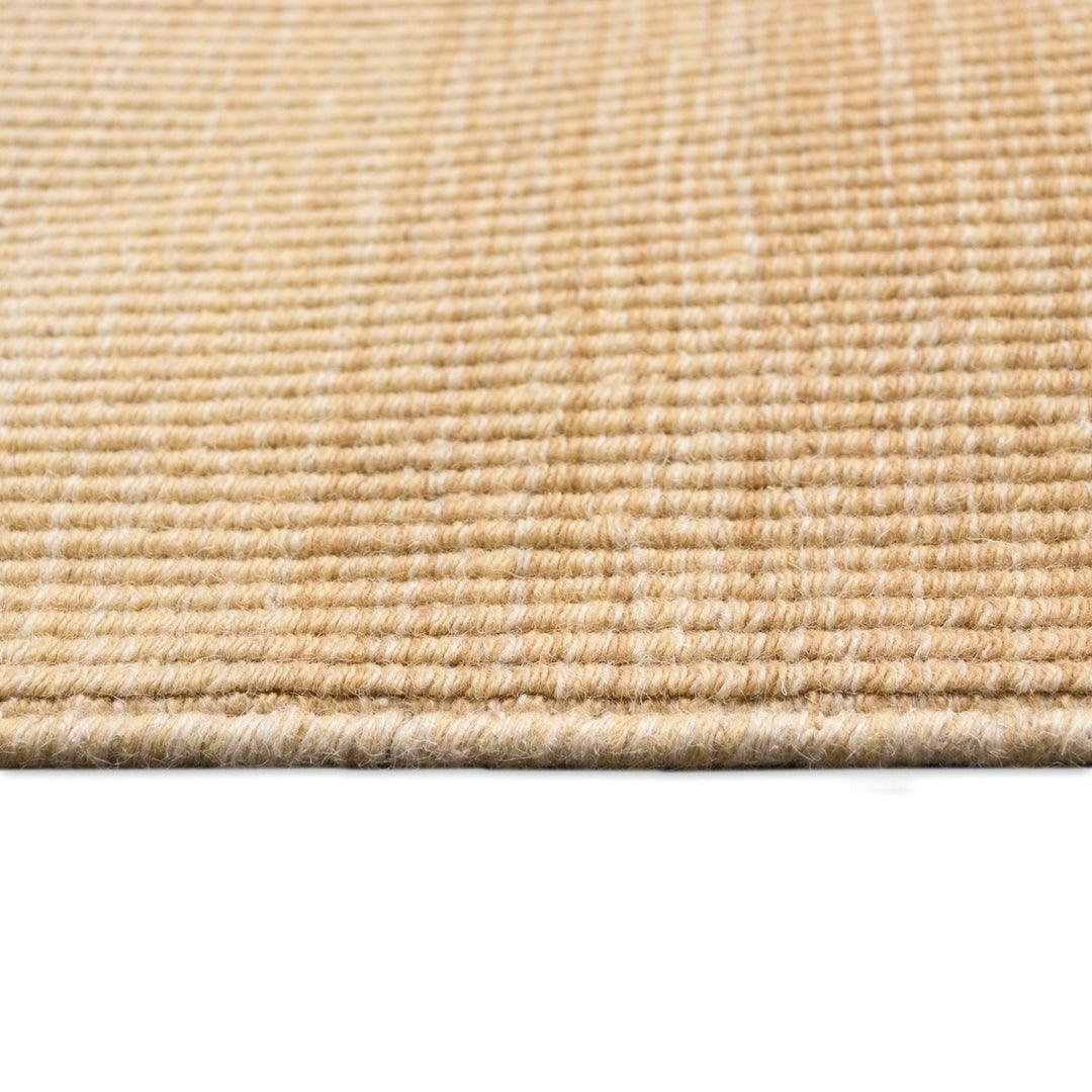 Liora Manne Aruba Ombre Indoor Area Rug 100% Wool Multi-Tone Tan 5x8 ft Image 8