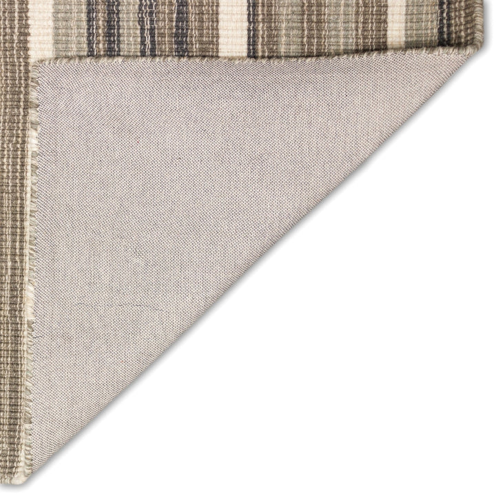 Liora Manne Aruba Indoor Area Rug Grey 100% Wool Hand Loomed 5x8 Elegant Design Image 10