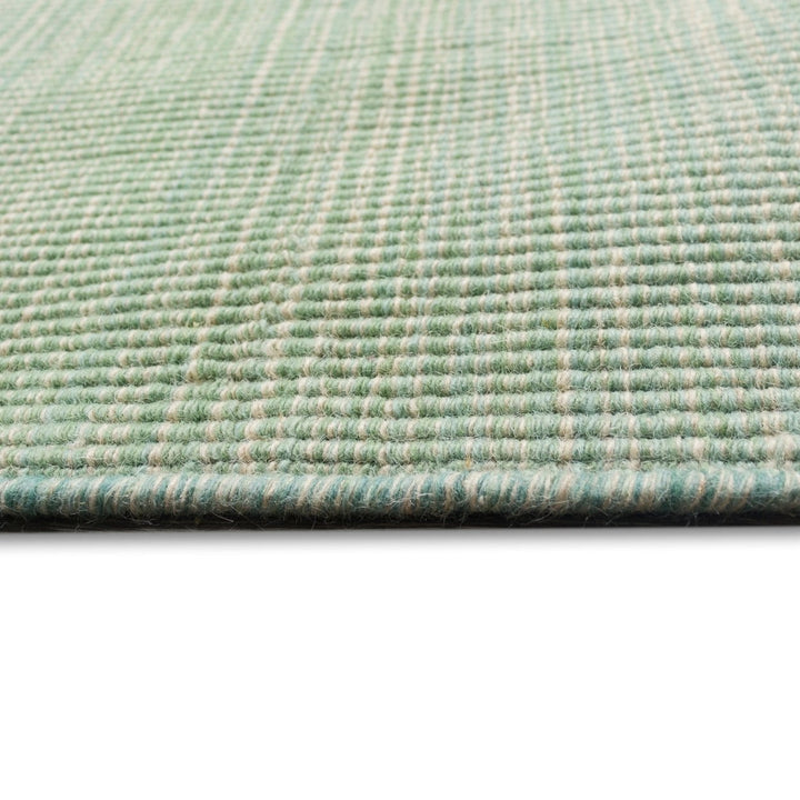 Liora Manne Aruba Ombre Indoor Area Rug Aqua 100% Wool Hand Loomed 5x8 ft Image 8