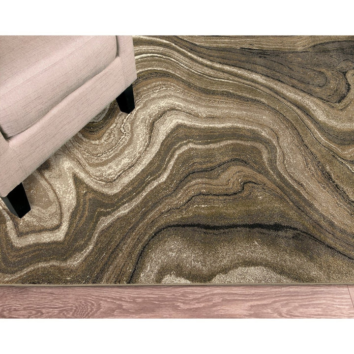 Liora Manne Ashford Agate Indoor Area Rug Moss Image 1