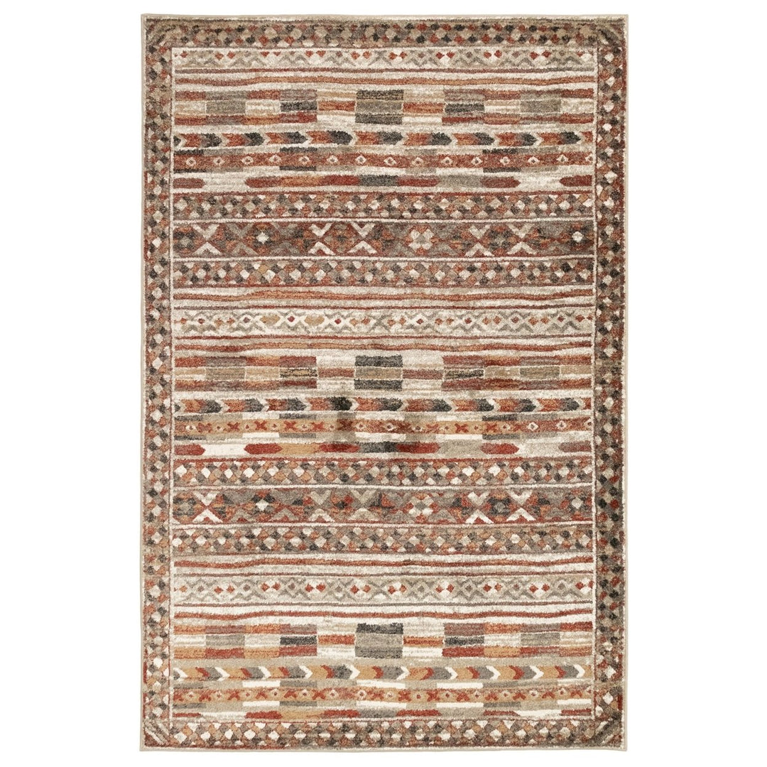 Liora Manne Ashford Tribal Indoor Area Rug Warm 100% Polypropylene Power Loomed Image 1