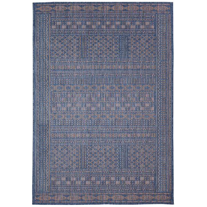 Liora Manne Avena Area Rug Indoor Outdoor Denim 100% Polypropylene 5x8 Image 2