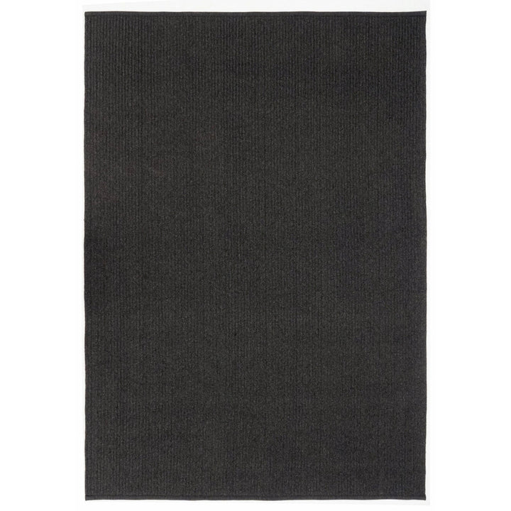 Liora Manne Calais Solid Indoor Outdoor Area Rug Charcoal Image 2