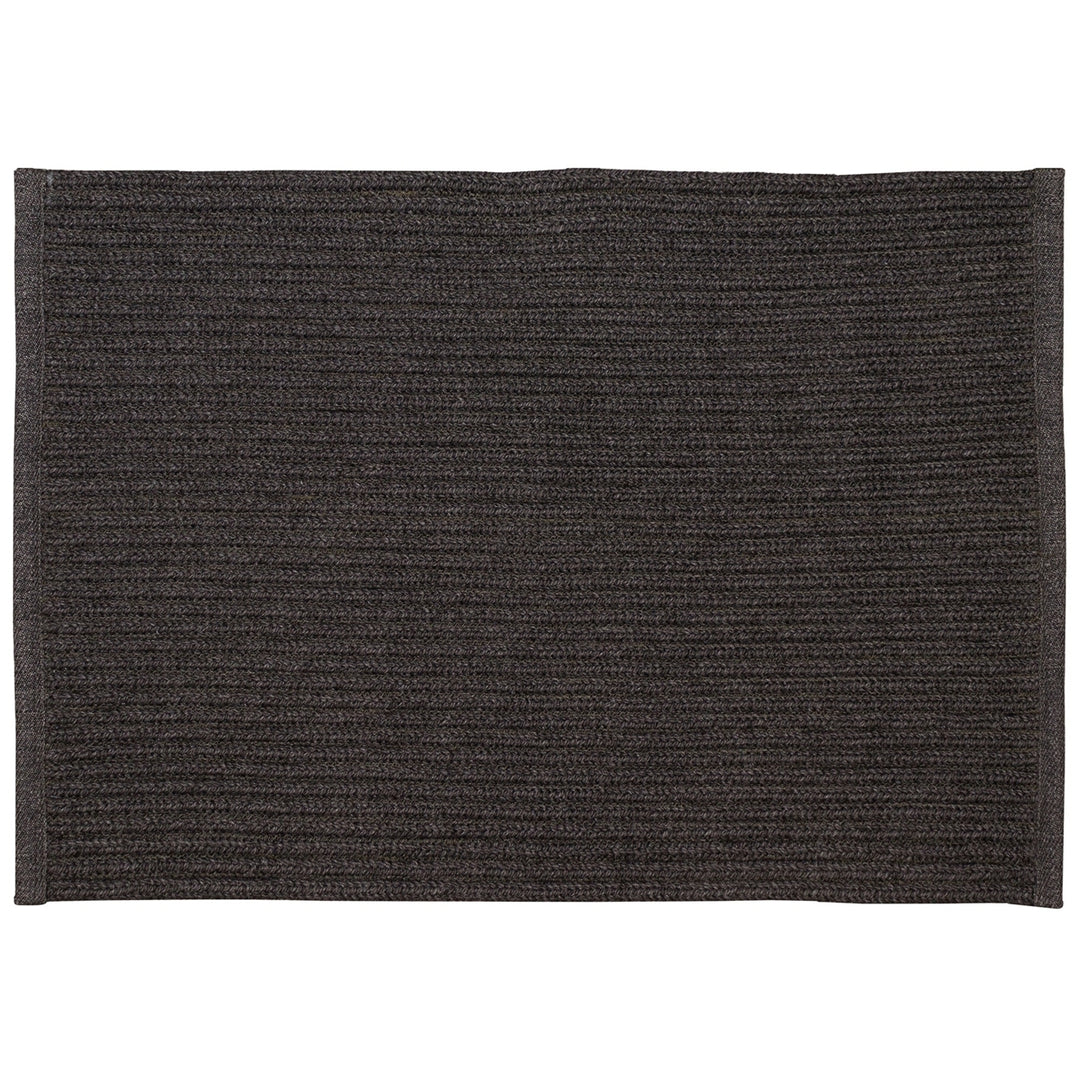Liora Manne Calais Solid Indoor Outdoor Area Rug Charcoal Image 7