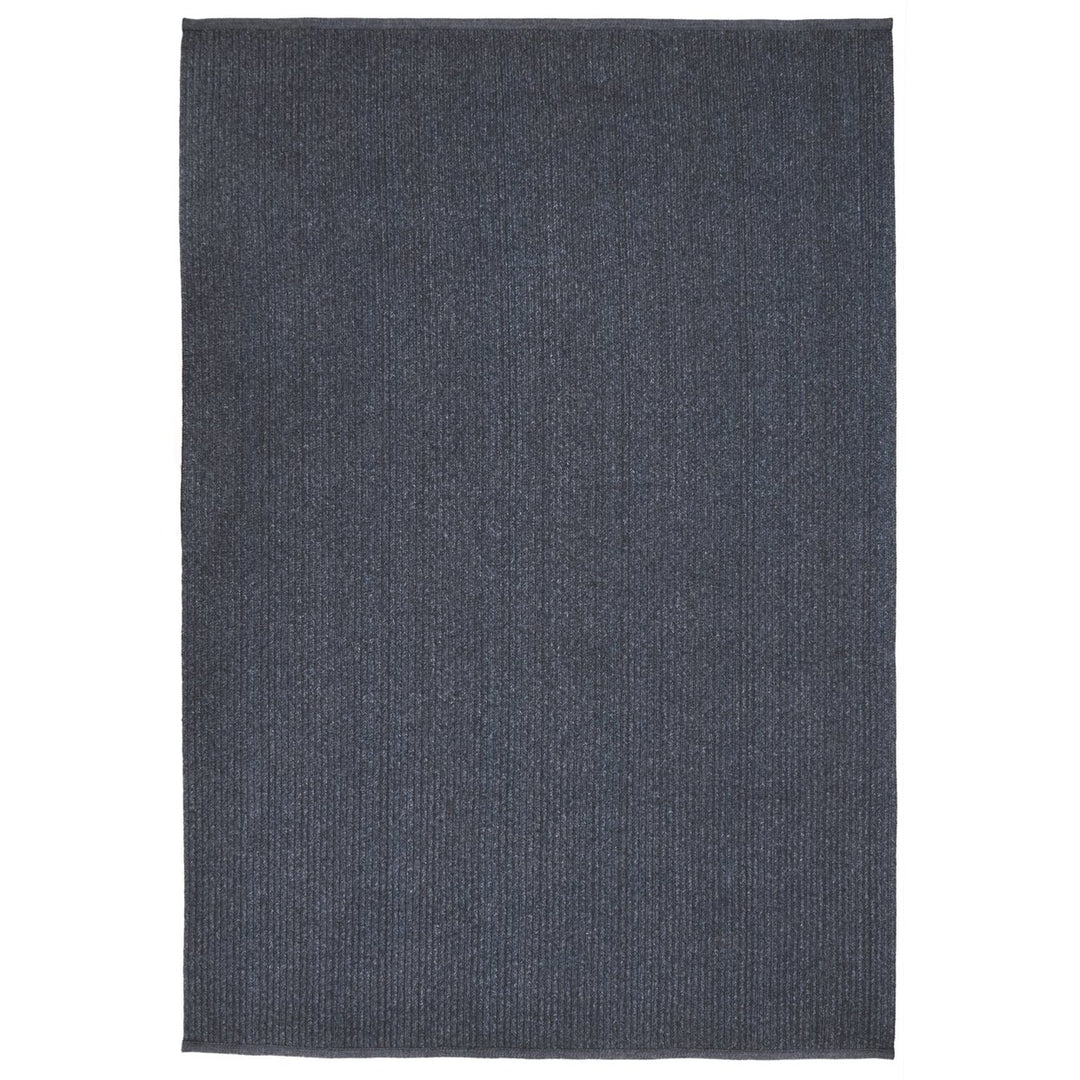 Liora Manne Navy Blue Indoor Outdoor Area Rug 100% Polypropylene Reversible 5x8 Image 2