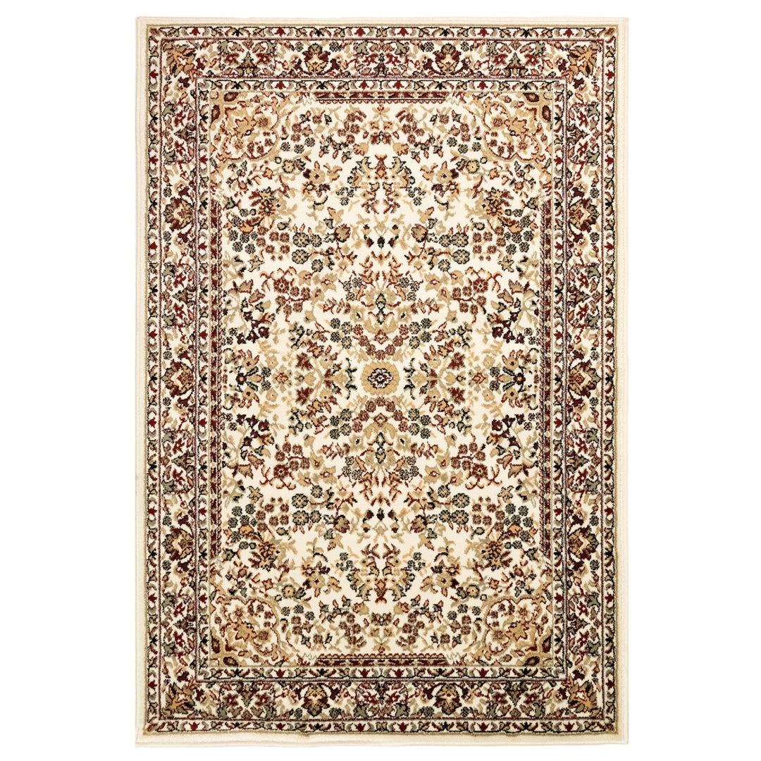 Liora Manne Caspian Sarouk Indoor Rug Ivory Image 1