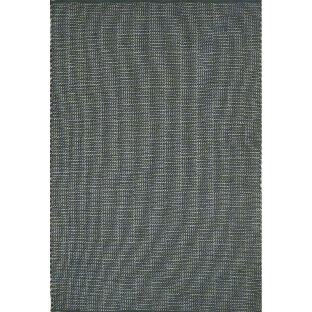 Liora Manne Chesapeake Tweed Indoor Outdoor Area Rug Charcoal Image 1