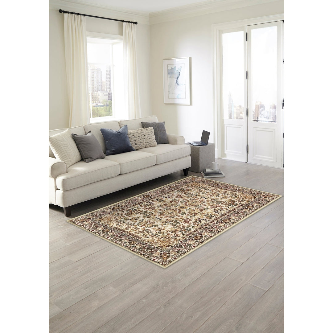 Liora Manne Caspian Sarouk Indoor Rug Ivory Image 6