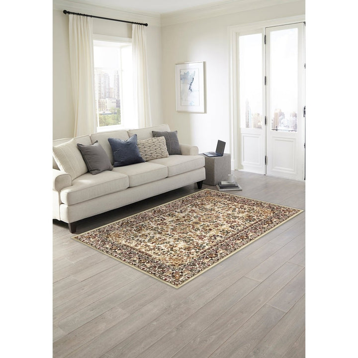 Liora Manne Caspian Sarouk Indoor Rug Ivory Image 1