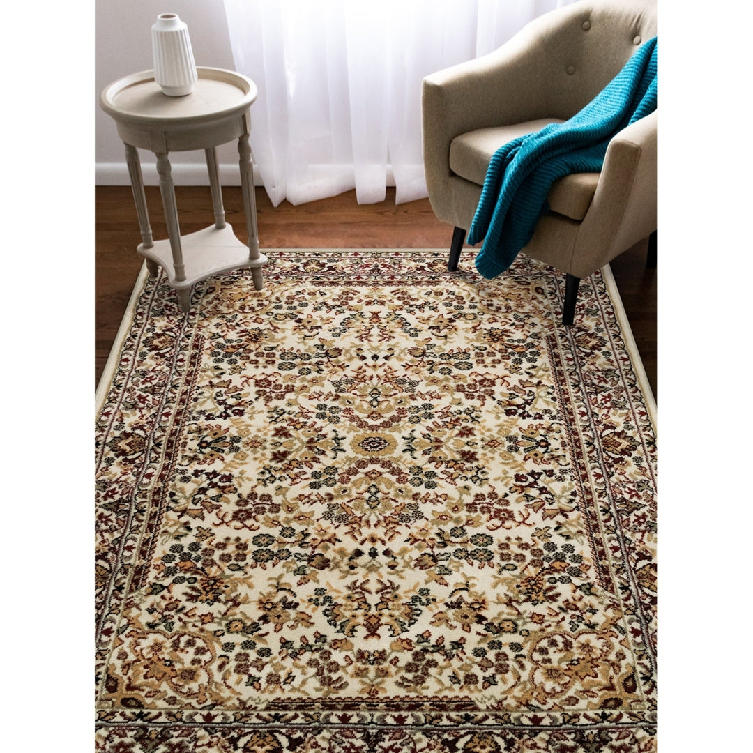 Liora Manne Caspian Sarouk Indoor Rug Ivory Image 10