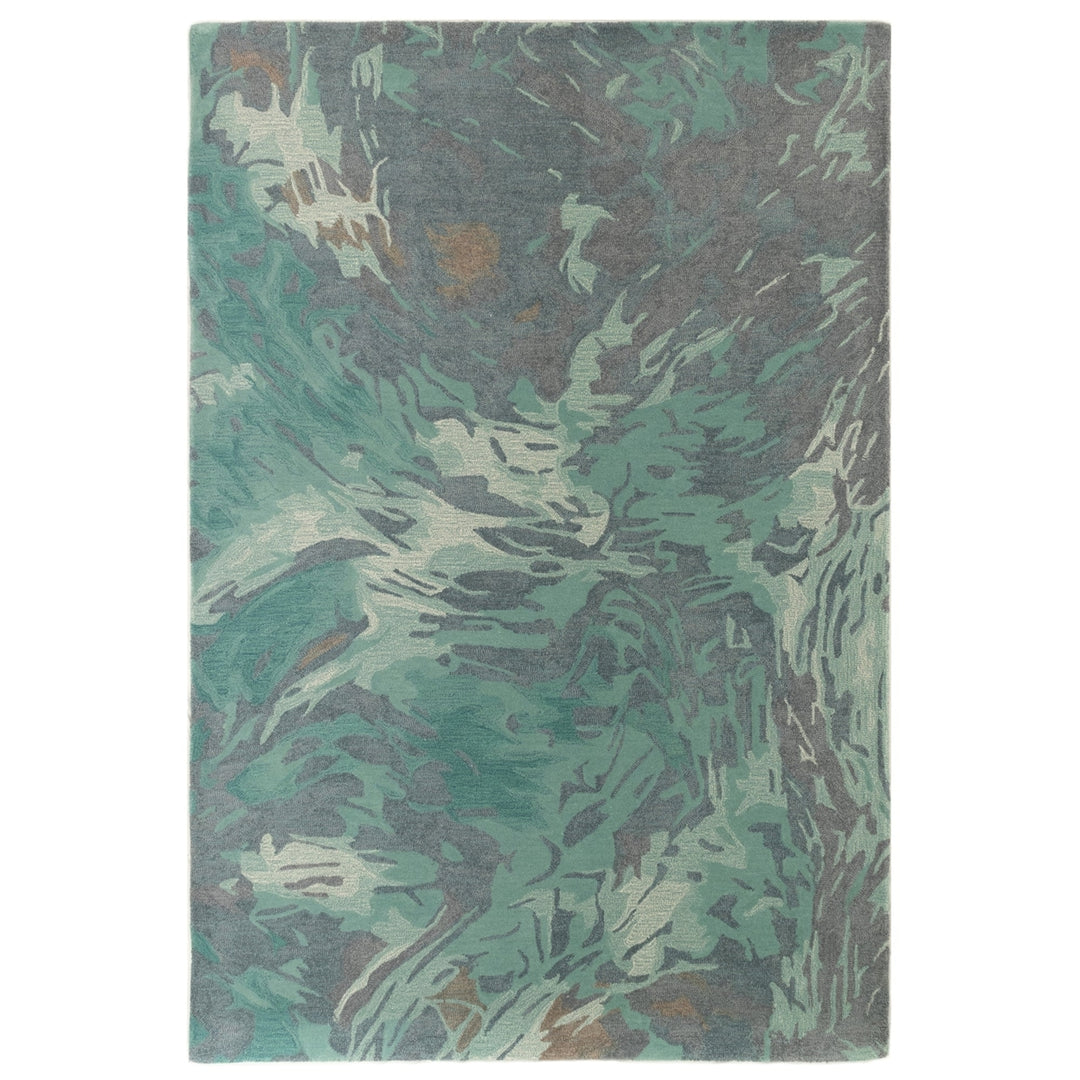 Liora Manne Corsica Storm Indoor Area Rug Aqua Image 10