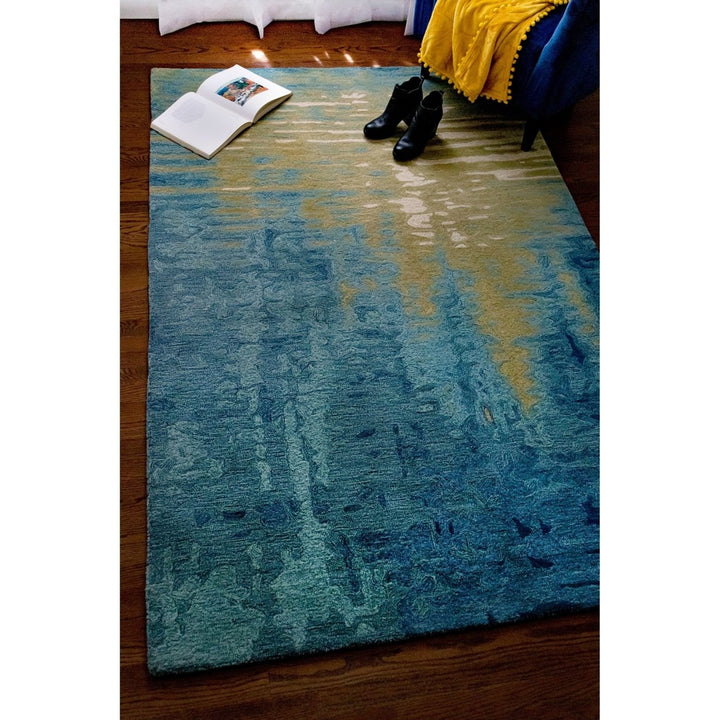 Liora Manne Corsica Reflection Indoor Area Rug Ocean Image 12