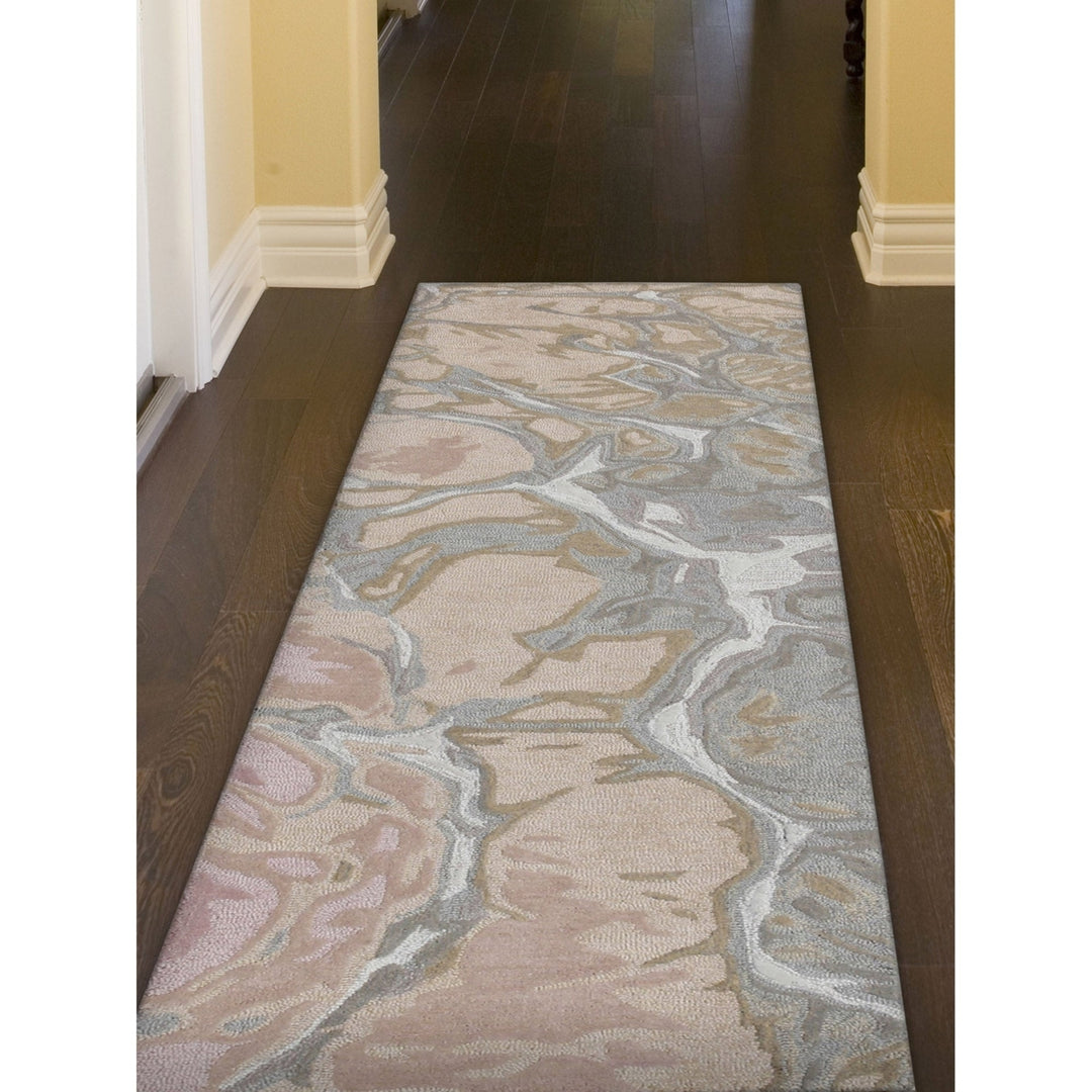 Liora Manne Corsica Water Indoor Area Rug Blush Image 10