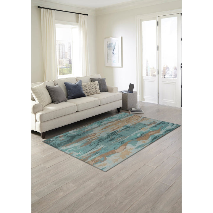 Liora Manne Corsica Waterfall Indoor Area Rug Patina Image 1