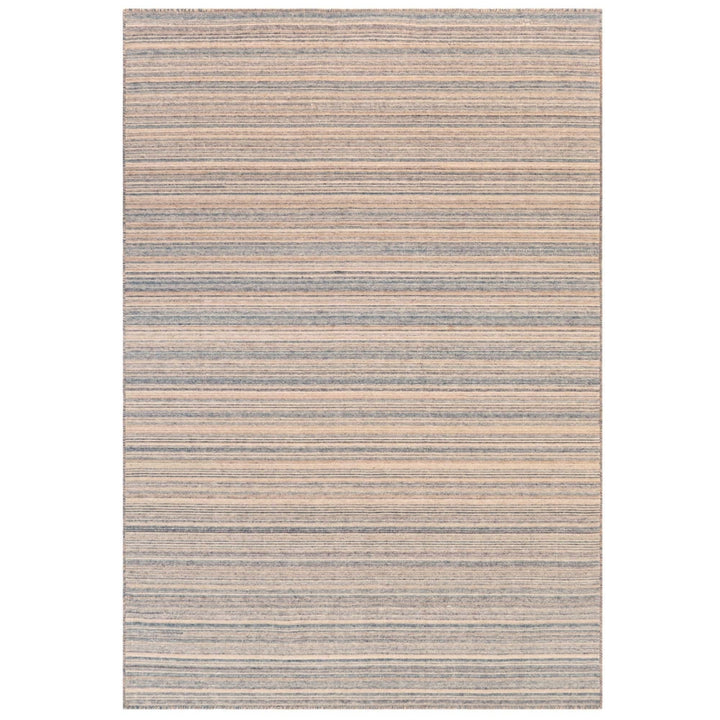 Liora Manne Dakota Stripe Indoor Outdoor Area Rug 100% Polyester Hand Woven Image 1