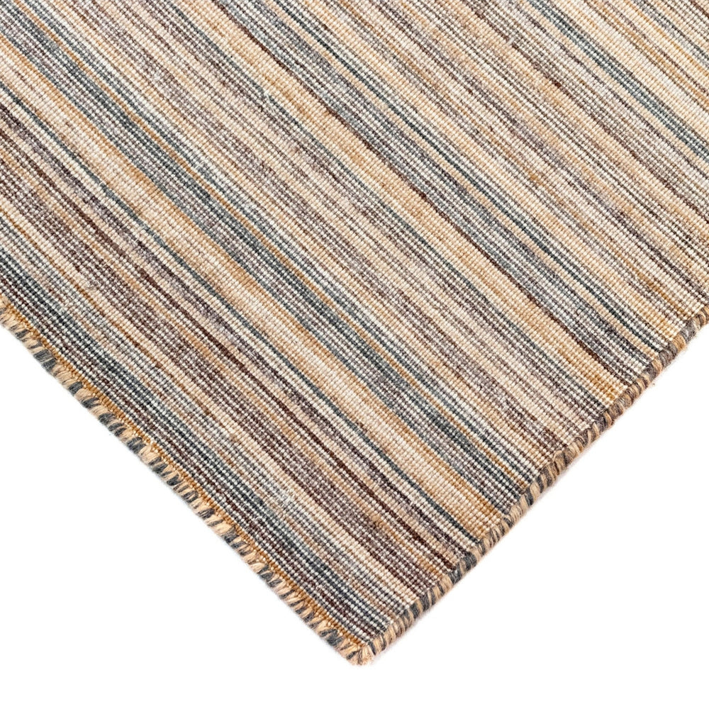 Liora Manne Dakota Stripe Indoor Outdoor Area Rug 100% Polyester Hand Woven Image 2