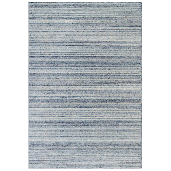 Liora Manne Dakota Stripe Indoor Outdoor Area Rug Blue Image 1
