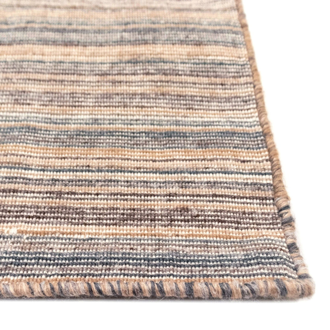 Liora Manne Dakota Stripe Indoor Outdoor Area Rug 100% Polyester Hand Woven Image 4