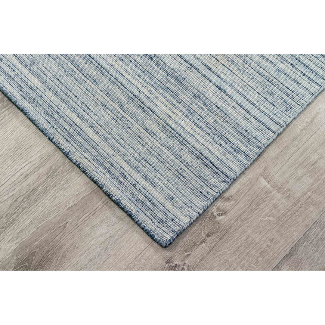 Liora Manne Dakota Stripe Indoor Outdoor Area Rug Blue Image 2