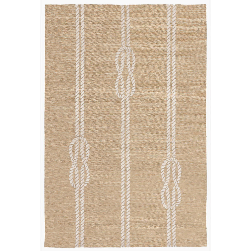 Liora Manne Capri Ropes Indoor Outdoor Area Rug Neutral Image 2