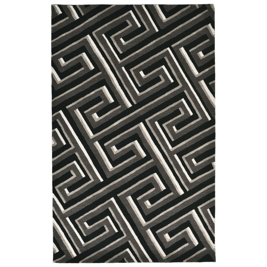 Liora Manne Roma Maze Indoor Rug Grey Image 1