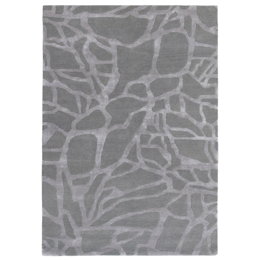 Liora Manne Roma Shapes Indoor Rug Grey Image 1
