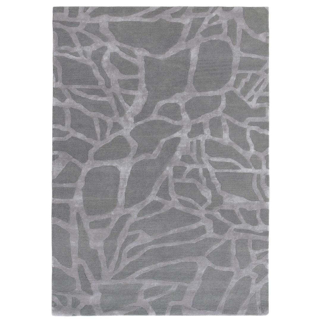 Liora Manne Roma Shapes Indoor Rug Grey Image 1
