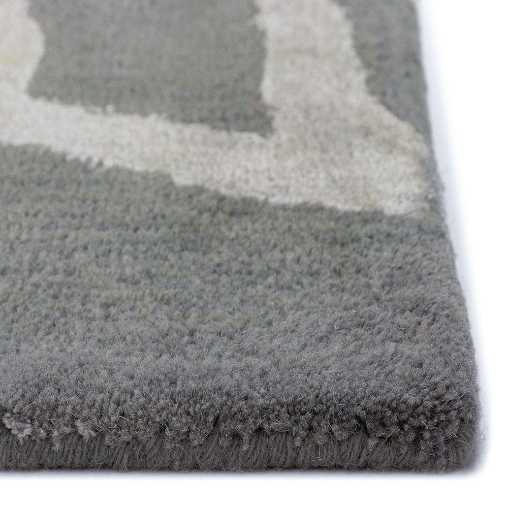 Liora Manne Roma Shapes Indoor Rug Grey Image 2
