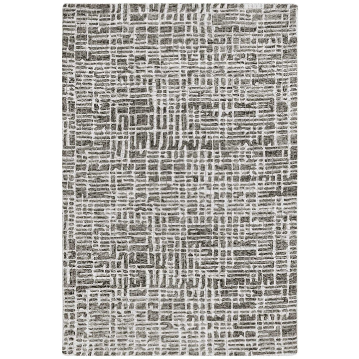 Liora Manne Savannah Area Rug Charcoal 100% Wool Hand Tufted Indoor 5x8 Image 1