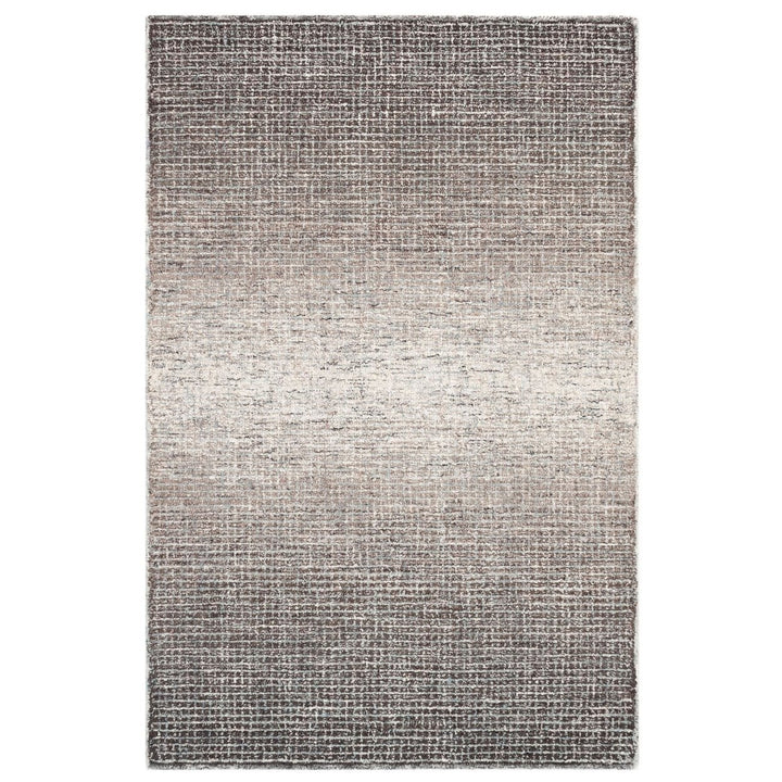 Liora Manne Savannah Horizon Indoor Area Rug Grey 100% Wool Hand Tufted 5x8 Image 1