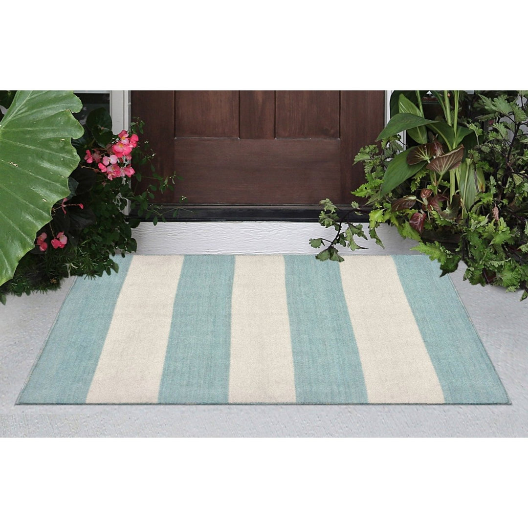 Liora Manne Sorrento Rug Indoor Outdoor Water Resistant Reversible 100% Polyester Image 1