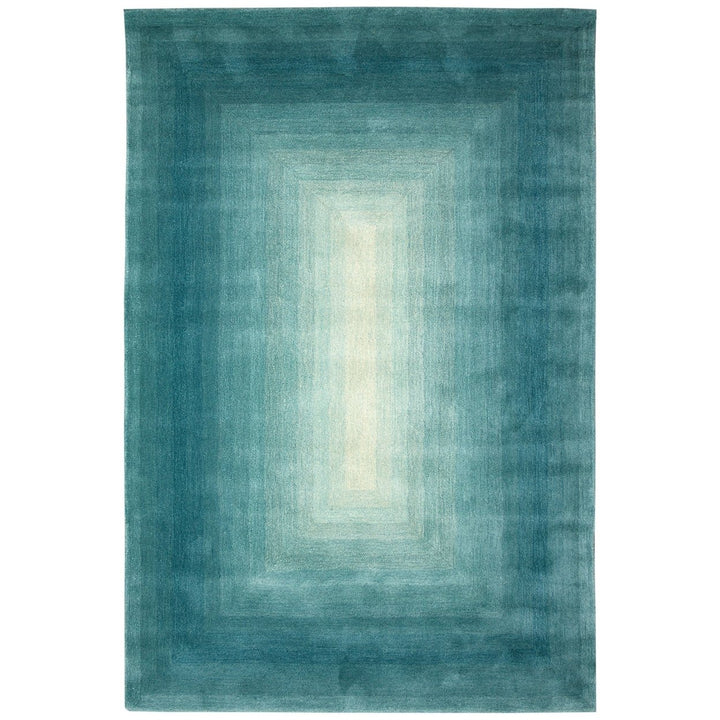 Liora Manne Tivoli Dream Border Indoor Area Rug Aqua Image 11