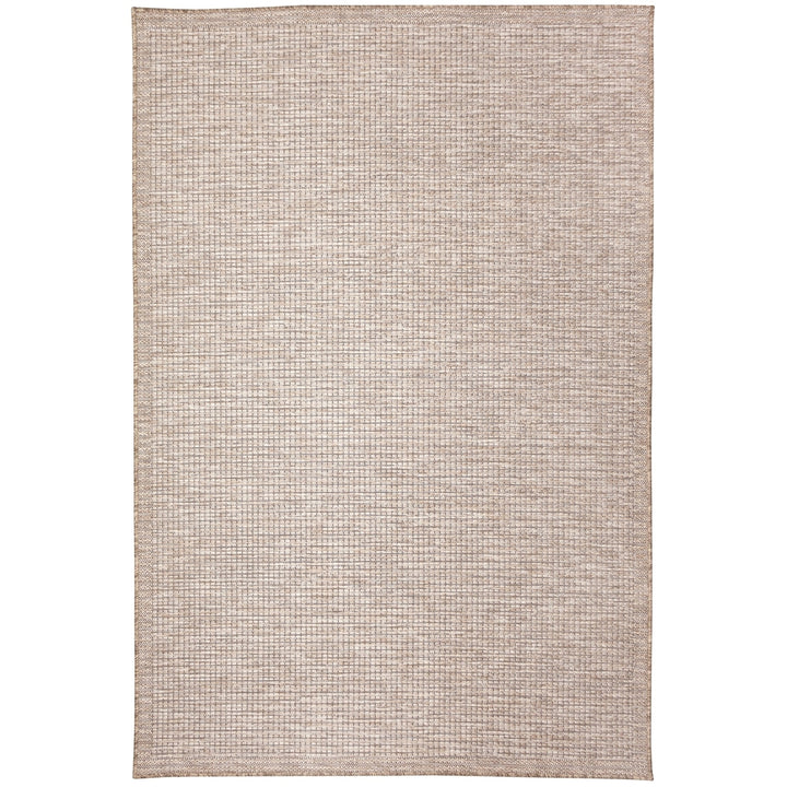 Liora Manne Orly Texture Indoor Outdoor Area Rug Natural Image 2
