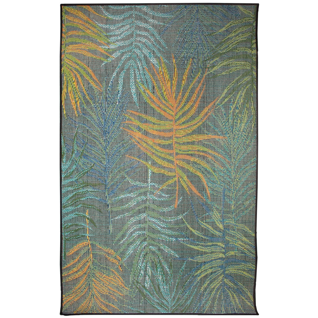 Liora Manne Patio Rug Dusk Indoor Outdoor 100% Polypropylene 5x8 Low Profile Image 1