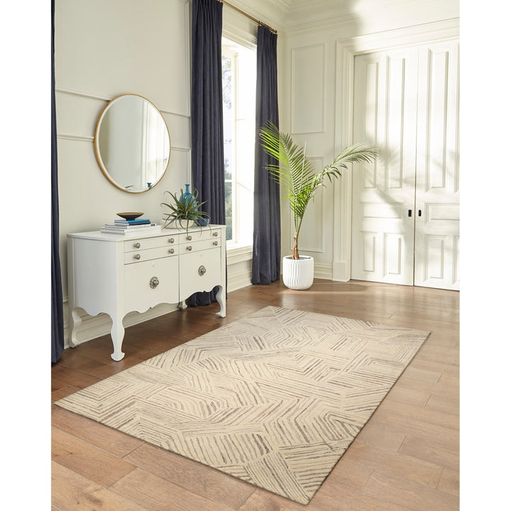 Liora Manne Madison Modern Indoor Area Rug Natural Image 6