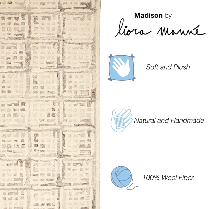 Liora Manne Madison Window Indoor Area Rug Natural Image 6