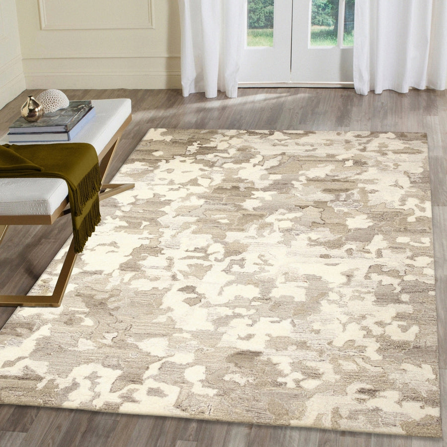 Liora Manne Hana Abstract Indoor Area Rug Natural Image 1