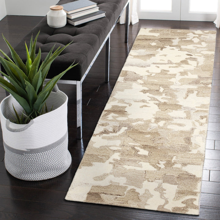 Liora Manne Hana Abstract Indoor Area Rug Natural Image 3