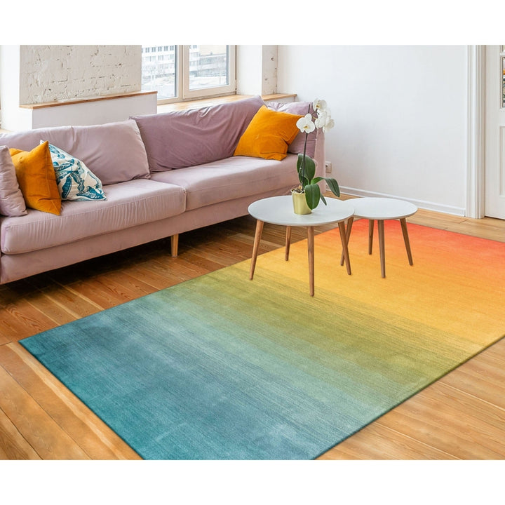 Liora Manne Arca Ombre Indoor Area Rug Rainbow Image 4