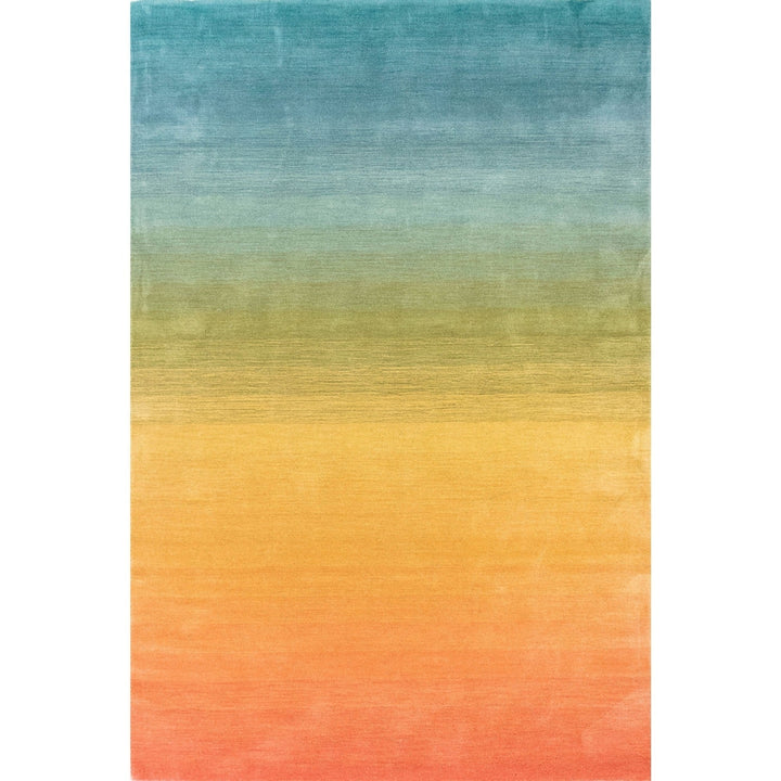 Liora Manne Arca Ombre Indoor Area Rug Rainbow Image 5