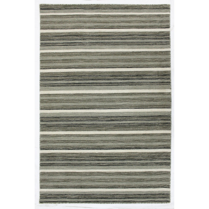 Liora Manne Aruba Faded Stripe Indoor Area Rug Grey Image 2