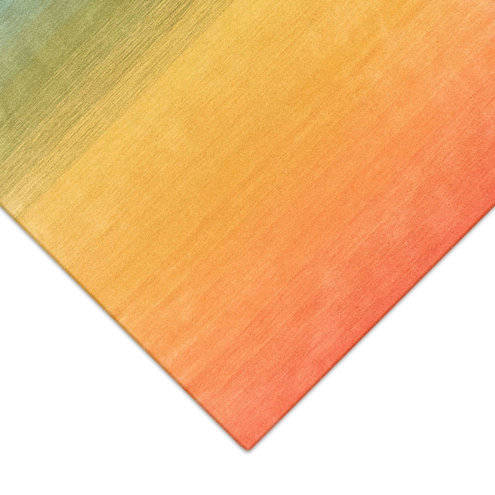Liora Manne Arca Ombre Indoor Area Rug Rainbow Image 9