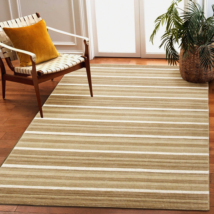 Liora Manne Aruba Faded Stripe Indoor Area Rug Sisal Image 1